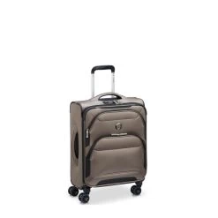 Delsey Paris Magasin -Delsey Paris Magasin valise cabine souple sky max 20 55 cm beige 1