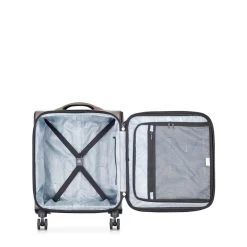 Delsey Paris Valise Cabine Souple Sky Max 2.0 55 Cm Beige -Delsey Paris Magasin valise cabine souple sky max 20 55 cm beige 2