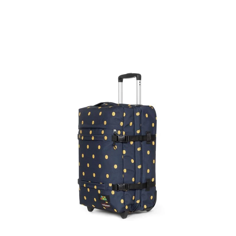 Eastpak Valise Cabine Souple Transit'R S 51 Cm Mario Navy 5 Eastpak Valise Cabine Souple Transit'R S 51 Cm Mario Navy – Image 3