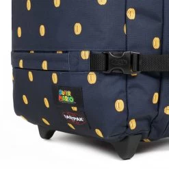 Eastpak Valise Cabine Souple Transit'R S 51 Cm Mario Navy 17 Eastpak Valise Cabine Souple Transit'R S 51 Cm Mario Navy -Delsey Paris Magasin valise cabine souple transit r s 51 cm mario navy 5