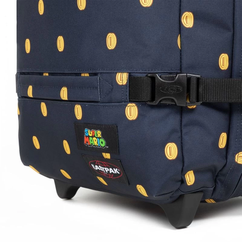 Eastpak Valise Cabine Souple Transit'R S 51 Cm Mario Navy 8 Eastpak Valise Cabine Souple Transit'R S 51 Cm Mario Navy – Image 6