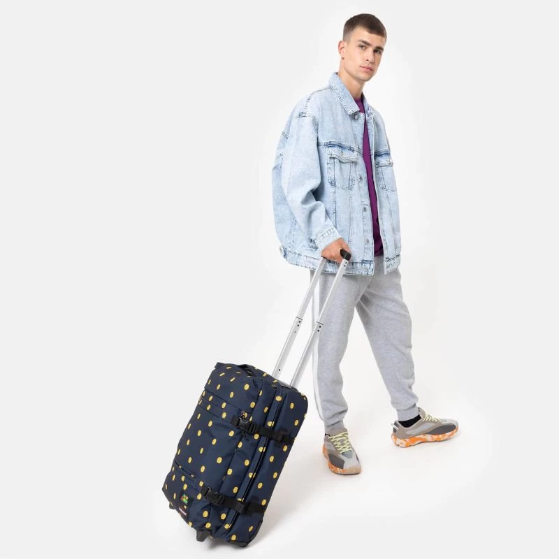 Eastpak Valise Cabine Souple Transit'R S 51 Cm Mario Navy 11 Eastpak Valise Cabine Souple Transit'R S 51 Cm Mario Navy – Image 9