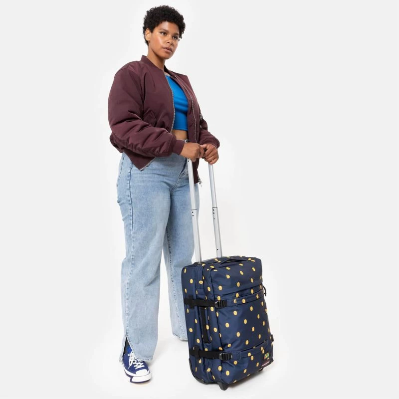Eastpak Valise Cabine Souple Transit'R S 51 Cm Mario Navy 12 Eastpak Valise Cabine Souple Transit'R S 51 Cm Mario Navy – Image 10