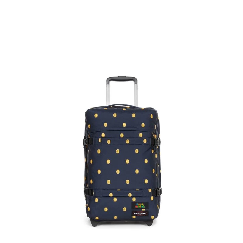 Eastpak Valise Cabine Souple Transit'R S 51 Cm Mario Navy 3 Eastpak Valise Cabine Souple Transit'R S 51 Cm Mario Navy