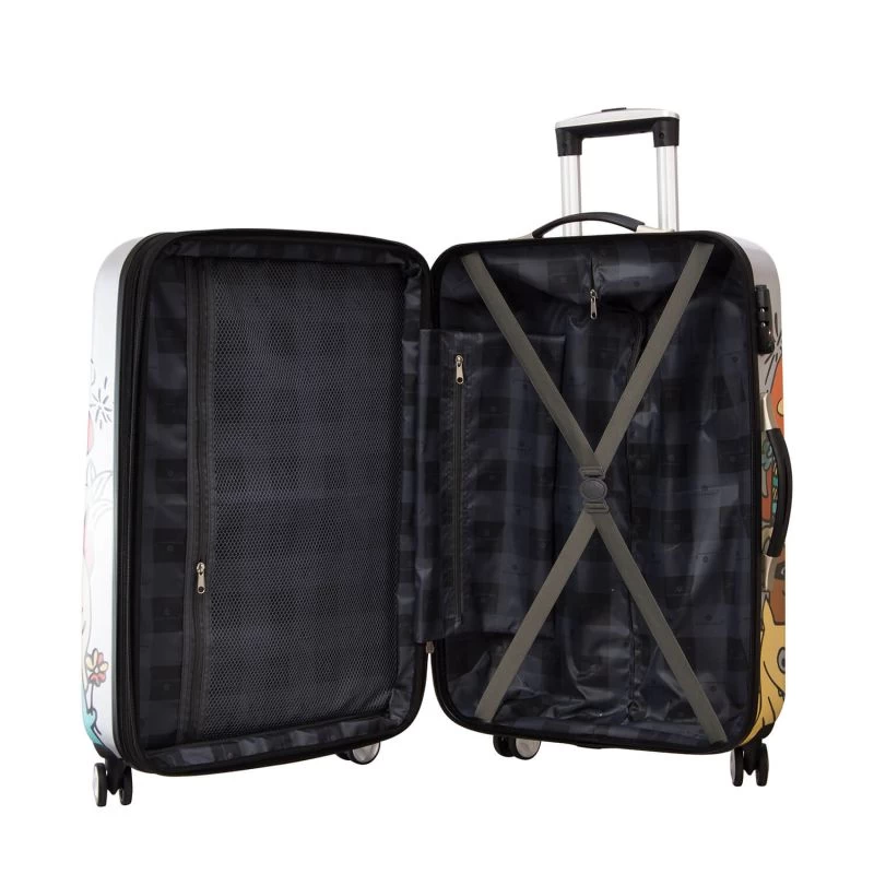 Valise Rigide A85803 Extensible 75 Cm Les Petits Animaux Rose 4 Valise Rigide A85803 Extensible 75 Cm Les Petits Animaux Rose – Image 2