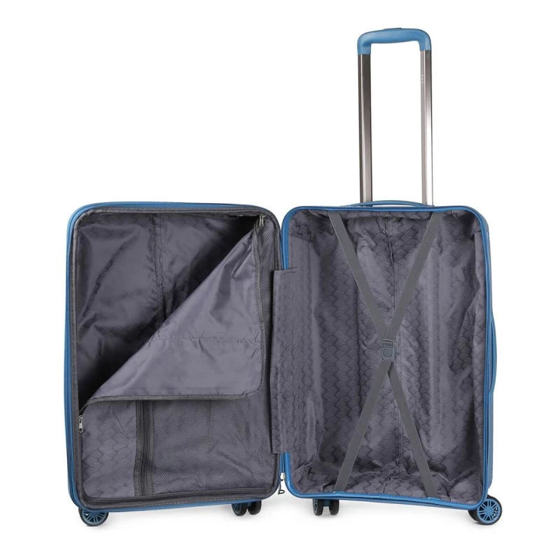 Valise Rigide Akari Extensible 66cm Bleu 4 Valise Rigide Akari Extensible 66cm Bleu – Image 2