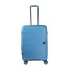 Valise Rigide Akari Extensible 66cm Bleu -Delsey Paris Magasin valise rigide akari extensible 66cm bleu