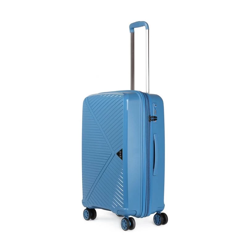 Valise Rigide Akari Extensible 66cm Bleu 5 Valise Rigide Akari Extensible 66cm Bleu – Image 3