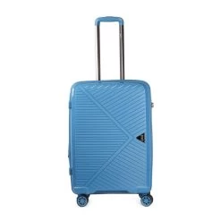 Valise Rigide Akari Extensible 66cm Bleu