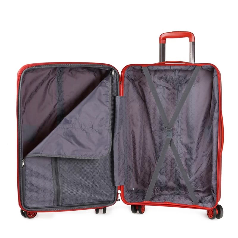Valise Rigide Akari Extensible 76,5 Cm Rouge 4 Valise Rigide Akari Extensible 76,5 Cm Rouge – Image 2