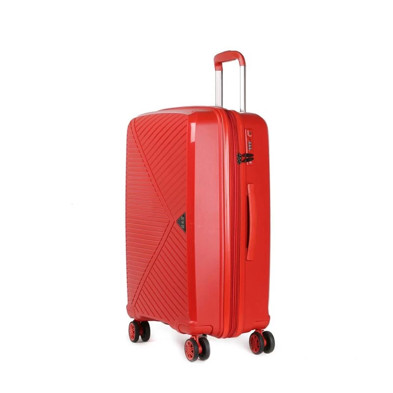 Valise Rigide Akari Extensible 76,5 Cm Rouge 5 Valise Rigide Akari Extensible 76,5 Cm Rouge – Image 3