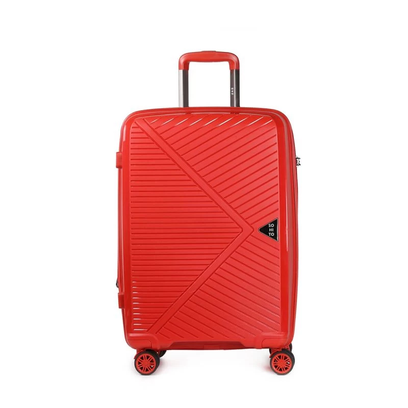 Valise Rigide Akari Extensible 76,5 Cm Rouge 3 Valise Rigide Akari Extensible 76,5 Cm Rouge