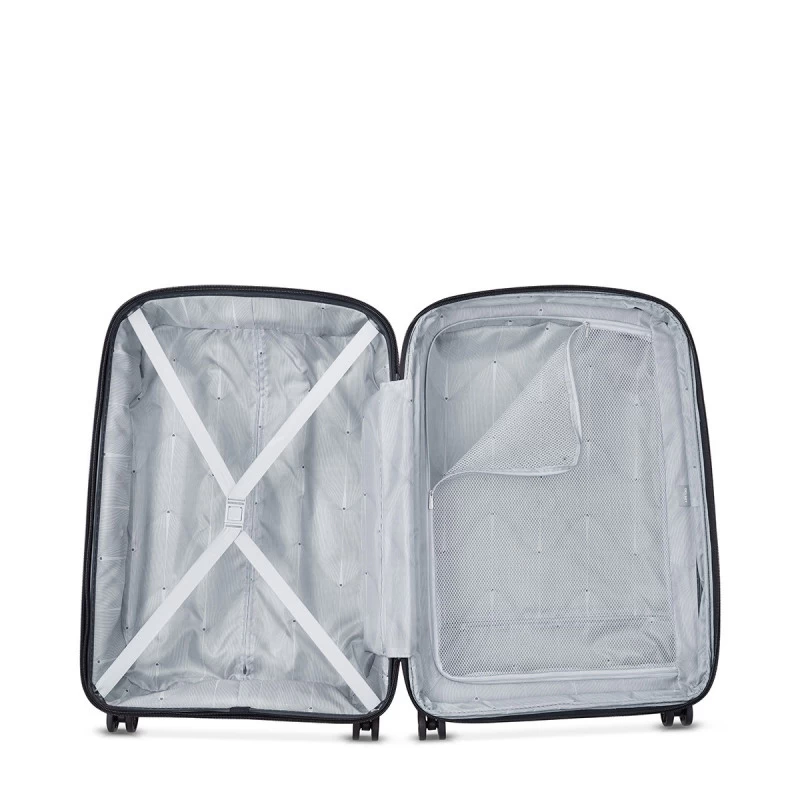 Delsey Paris Valise Rigide Belmont Plus Extensible 70 Cm Bleu 4 Delsey Paris Valise Rigide Belmont Plus Extensible 70 Cm Bleu – Image 2