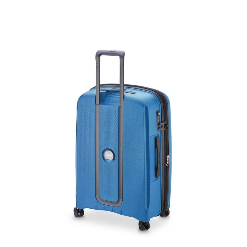 Delsey Paris Valise Rigide Belmont Plus Extensible 70 Cm Bleu 7 Delsey Paris Valise Rigide Belmont Plus Extensible 70 Cm Bleu – Image 5