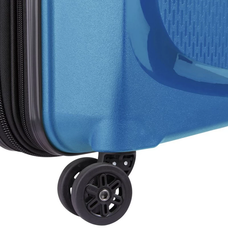 Delsey Paris Valise Rigide Belmont Plus Extensible 70 Cm Bleu 8 Delsey Paris Valise Rigide Belmont Plus Extensible 70 Cm Bleu – Image 6