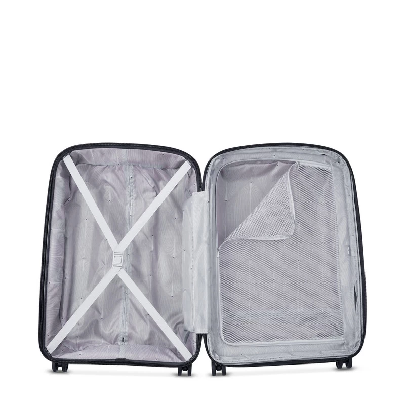 Delsey Paris Valise Rigide Belmont Plus Extensible 70 Cm Rouge 4 Delsey Paris Valise Rigide Belmont Plus Extensible 70 Cm Rouge – Image 2