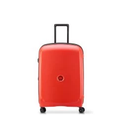 Delsey Paris Valise Rigide Belmont Plus Extensible 70 Cm Rouge