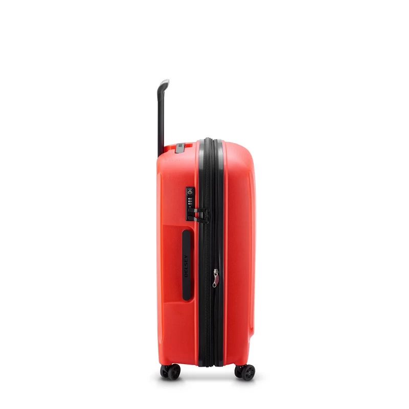 Delsey Paris Valise Rigide Belmont Plus Extensible 70 Cm Rouge 6 Delsey Paris Valise Rigide Belmont Plus Extensible 70 Cm Rouge – Image 4