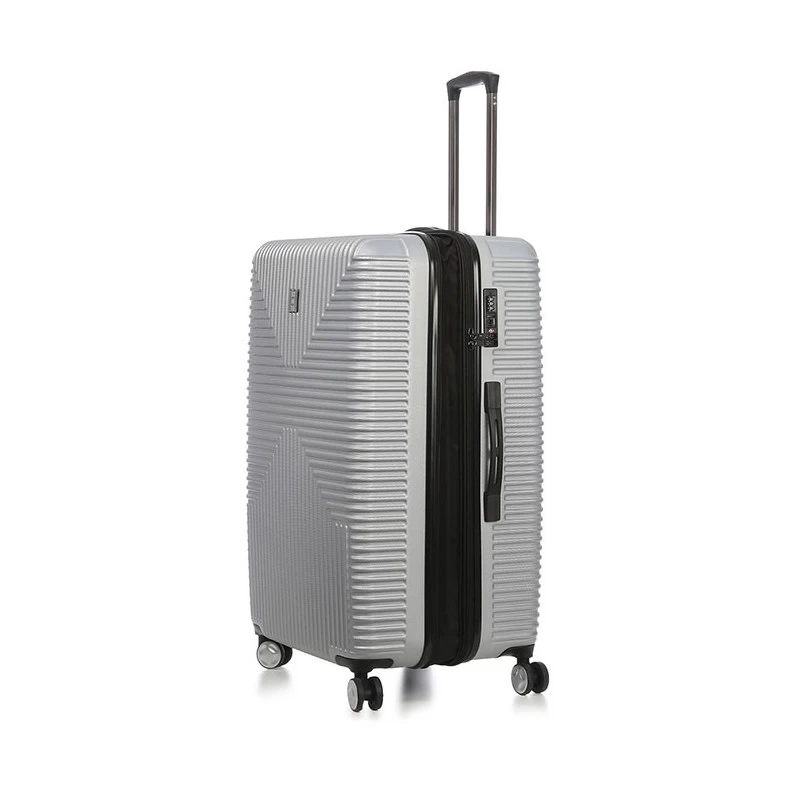 Valise Rigide Takai 77 Cm Argent 4 Valise Rigide Takai 77 Cm Argent – Image 2
