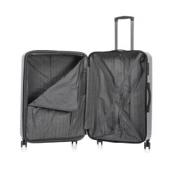 Valise Rigide Takai 77 Cm Argent 10 Valise Rigide Takai 77 Cm Argent -Delsey Paris Magasin valise rigide bibou 70 cm argent 2