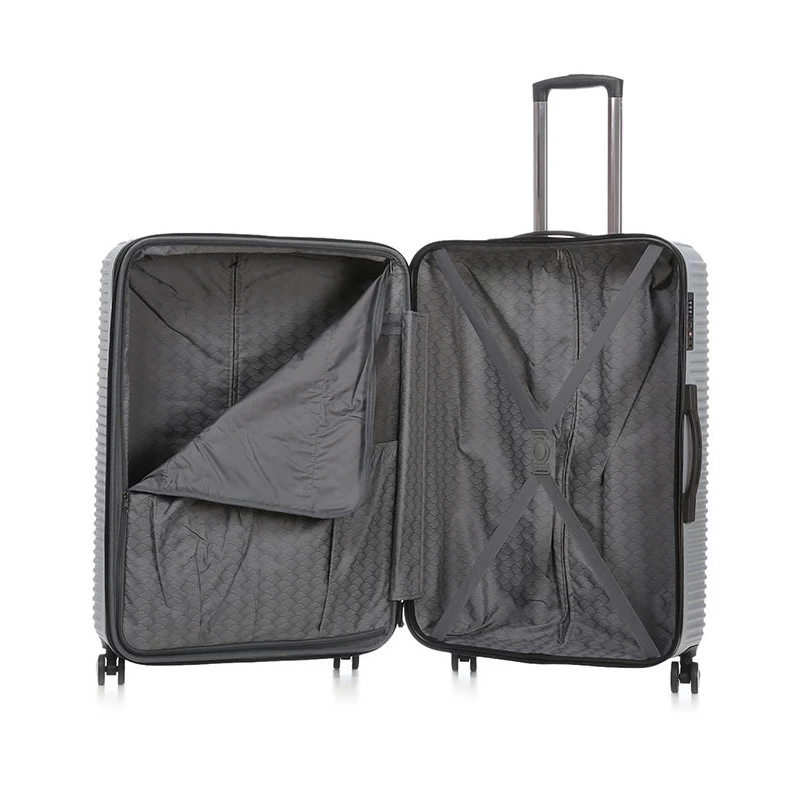Valise Rigide Takai 77 Cm Argent 5 Valise Rigide Takai 77 Cm Argent – Image 3
