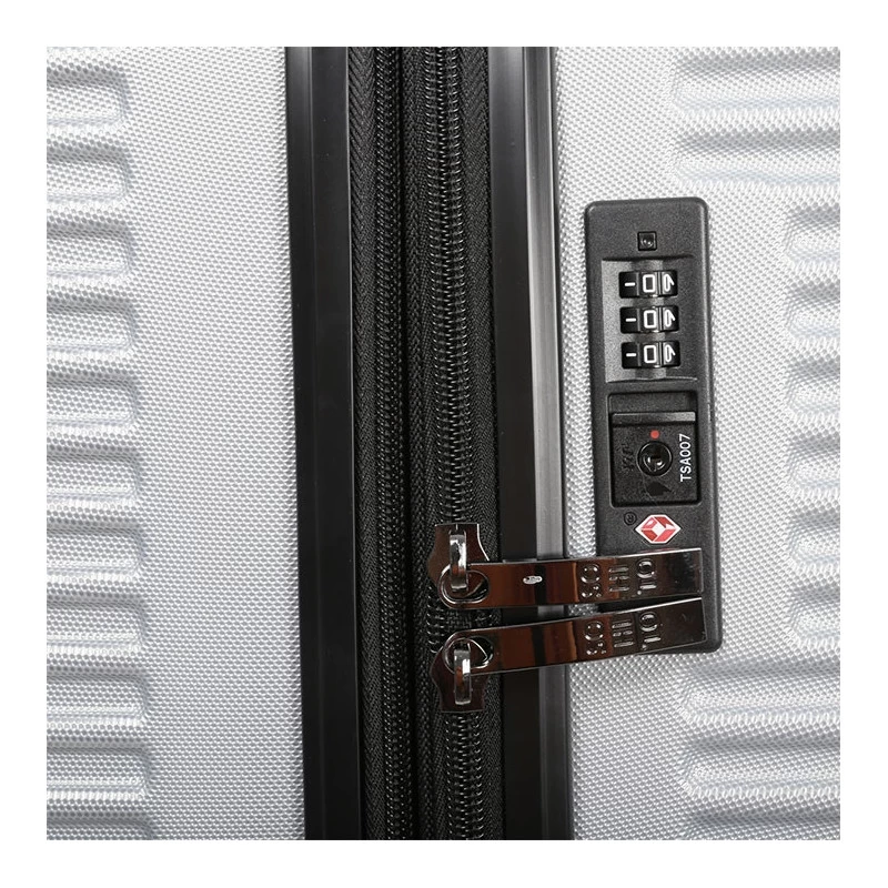 Valise Rigide Takai 77 Cm Argent 6 Valise Rigide Takai 77 Cm Argent – Image 4