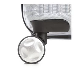 Valise Rigide Takai 77 Cm Argent 12 Valise Rigide Takai 77 Cm Argent -Delsey Paris Magasin valise rigide bibou 70 cm argent 4