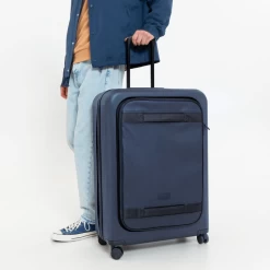 Eastpak Valise Rigide Case L 77,5 Cm CNNCT Marine -Delsey Paris Magasin valise rigide case l 775 cm cnnct marine 5