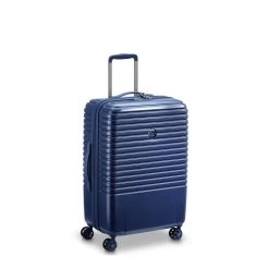 Delsey Paris Valise Rigide Caumartin Plus 65.5 Cm Bleu Acier -Delsey Paris Magasin valise rigide caumartin plus 655 cm bleu acier 2