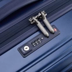 Delsey Paris Valise Rigide Caumartin Plus 65.5 Cm Bleu Acier -Delsey Paris Magasin valise rigide caumartin plus 655 cm bleu acier 3