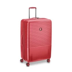 Delsey Paris Valise Rigide Caumartin Plus 76 Cm Rouge -Delsey Paris Magasin valise rigide caumartin plus 76 cm rouge 2