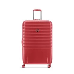 Delsey Paris Valise Rigide Caumartin Plus 76 Cm Rouge