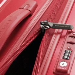 Delsey Paris Valise Rigide Caumartin Plus 76 Cm Rouge -Delsey Paris Magasin valise rigide caumartin plus 76 cm rouge 3