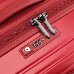 Delsey Paris Valise Rigide Caumartin Plus 76 Cm Rouge -Delsey Paris Magasin valise rigide caumartin plus 76 cm rouge 5