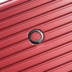 Delsey Paris Valise Rigide Caumartin Plus 76 Cm Rouge -Delsey Paris Magasin valise rigide caumartin plus 76 cm rouge 7