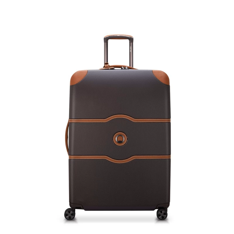 Delsey Paris Valise Rigide Châtelet Air 2.0 76,5 Cm Chocolat 4 Delsey Paris Valise Rigide Châtelet Air 2.0 76,5 Cm Chocolat – Image 2
