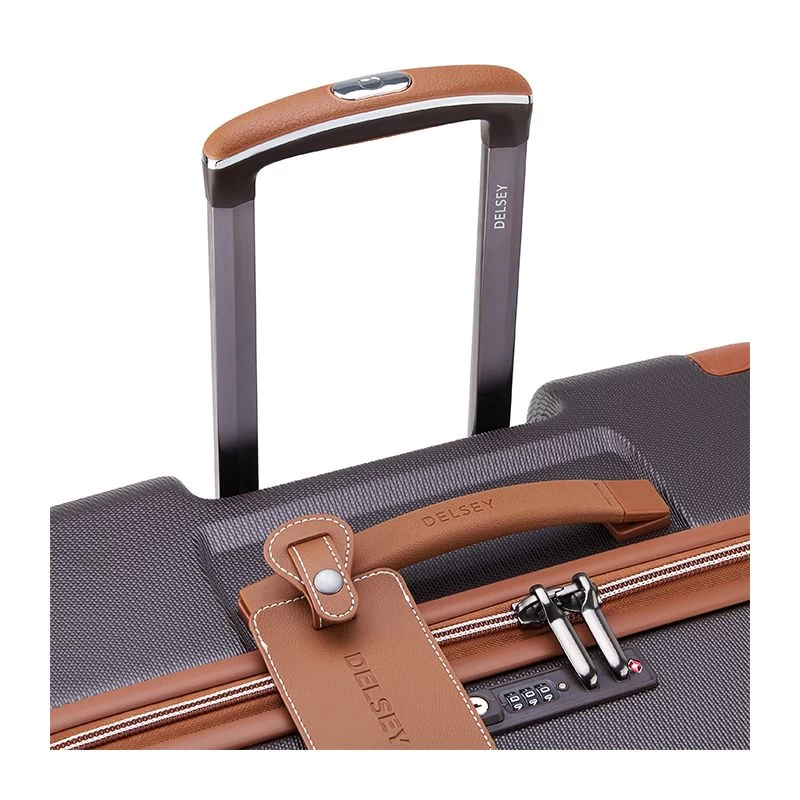 Delsey Paris Valise Rigide Châtelet Air 2.0 82 Cm Chocolat 6 Delsey Paris Valise Rigide Châtelet Air 2.0 82 Cm Chocolat – Image 4