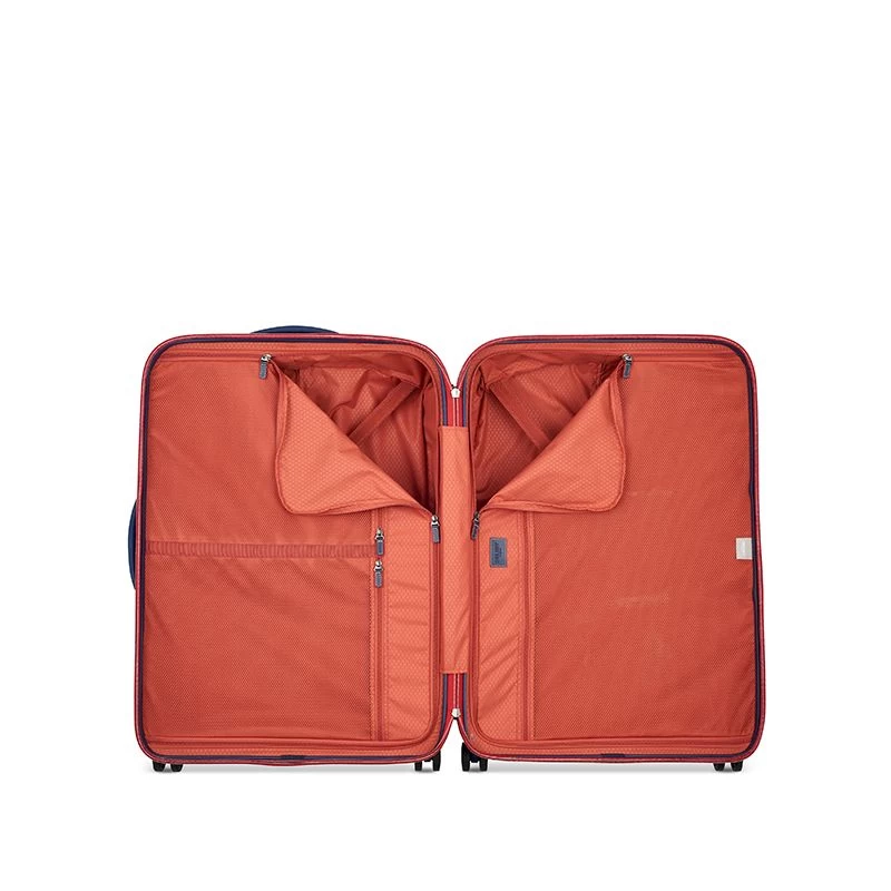 Delsey Paris Valise Rigide Châtelet Air 2.0 Port USB 66.5 Cm Bleu 4 Delsey Paris Valise Rigide Châtelet Air 2.0 Port USB 66.5 Cm Bleu – Image 2