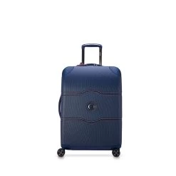 Delsey Paris Valise Rigide Châtelet Air 2.0 Port USB 66.5 Cm Bleu