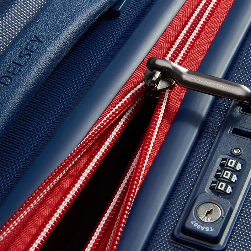 Delsey Paris Valise Rigide Châtelet Air 2.0 Port USB 66.5 Cm Bleu 8 Delsey Paris Valise Rigide Châtelet Air 2.0 Port USB 66.5 Cm Bleu – Image 6