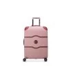 Delsey Paris Valise Rigide Châtelet Air 2.0 Port USB 66.5 Cm Rose -Delsey Paris Magasin valise rigide chatelet air 20 port usb 665 cm rose