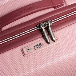 Delsey Paris Valise Rigide Châtelet Air 2.0 Port USB 66.5 Cm Rose -Delsey Paris Magasin valise rigide chatelet air 20 port usb 665 cm rose 2