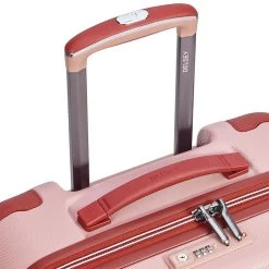 Delsey Paris Valise Rigide Châtelet Air 2.0 Port USB 66.5 Cm Rose -Delsey Paris Magasin valise rigide chatelet air 20 port usb 665 cm rose 4