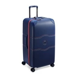 Delsey Paris Valise Rigide Châtelet Air 2.0 Trunk 80 Cm Bleu -Delsey Paris Magasin valise rigide chatelet air 20 trunk 80 cm bleu 2