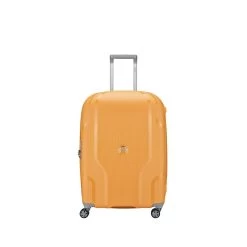 Delsey Paris Valise Rigide Clavel Extensible 70 Cm Jaune