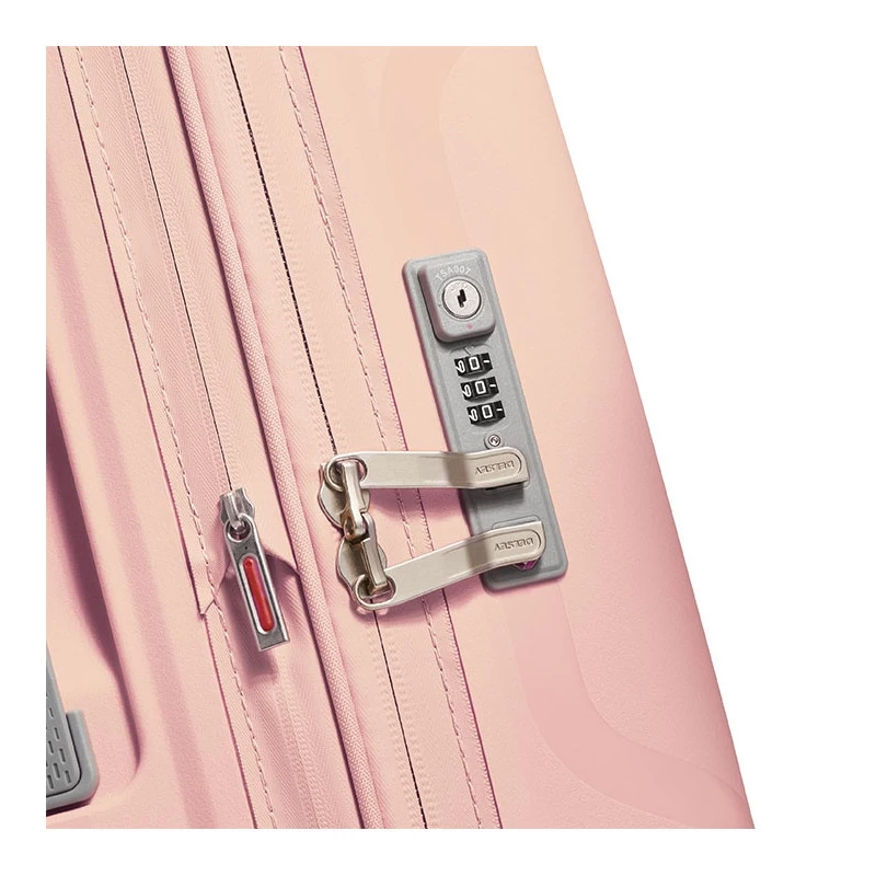 Delsey Paris Valise Rigide Clavel Extensible 70 Cm Pivoine 6 Delsey Paris Valise Rigide Clavel Extensible 70 Cm Pivoine – Image 4