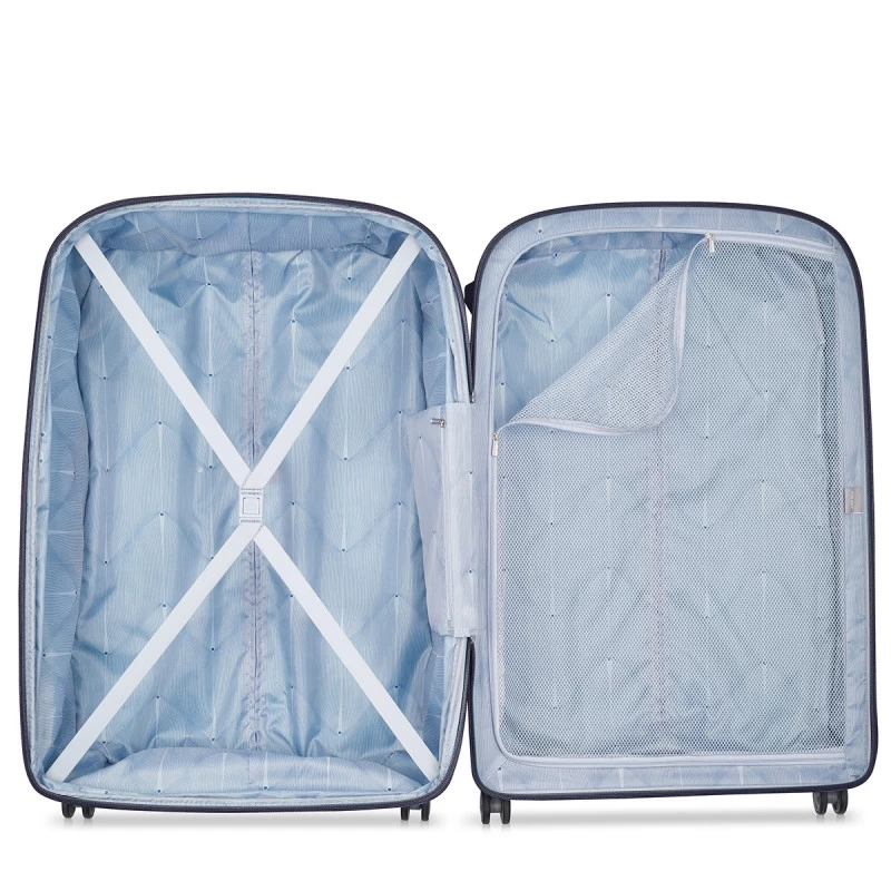 Delsey Paris Valise Rigide Clavel Extensible 82 Cm Bleu Jeans 4 Delsey Paris Valise Rigide Clavel Extensible 82 Cm Bleu Jeans – Image 2