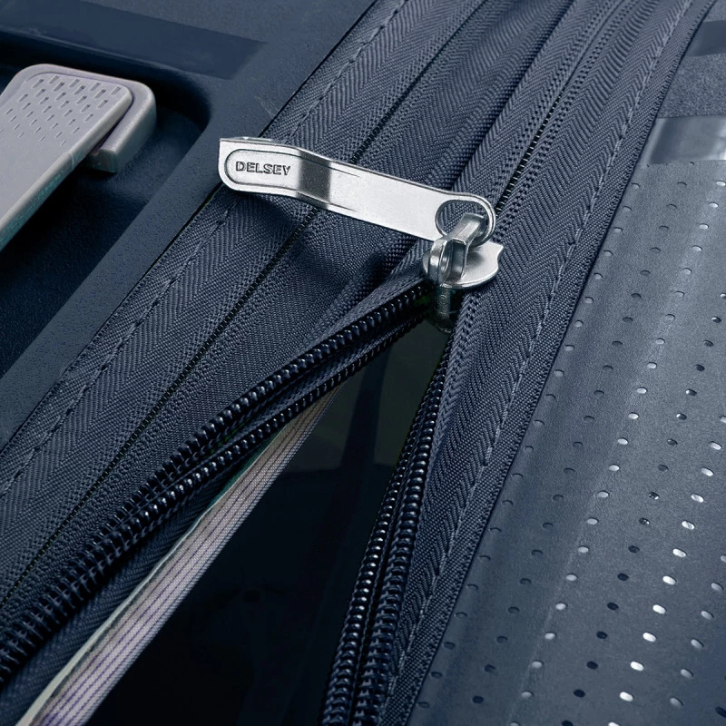 Delsey Paris Valise Rigide Clavel Extensible 82 Cm Bleu Jeans 6 Delsey Paris Valise Rigide Clavel Extensible 82 Cm Bleu Jeans – Image 4
