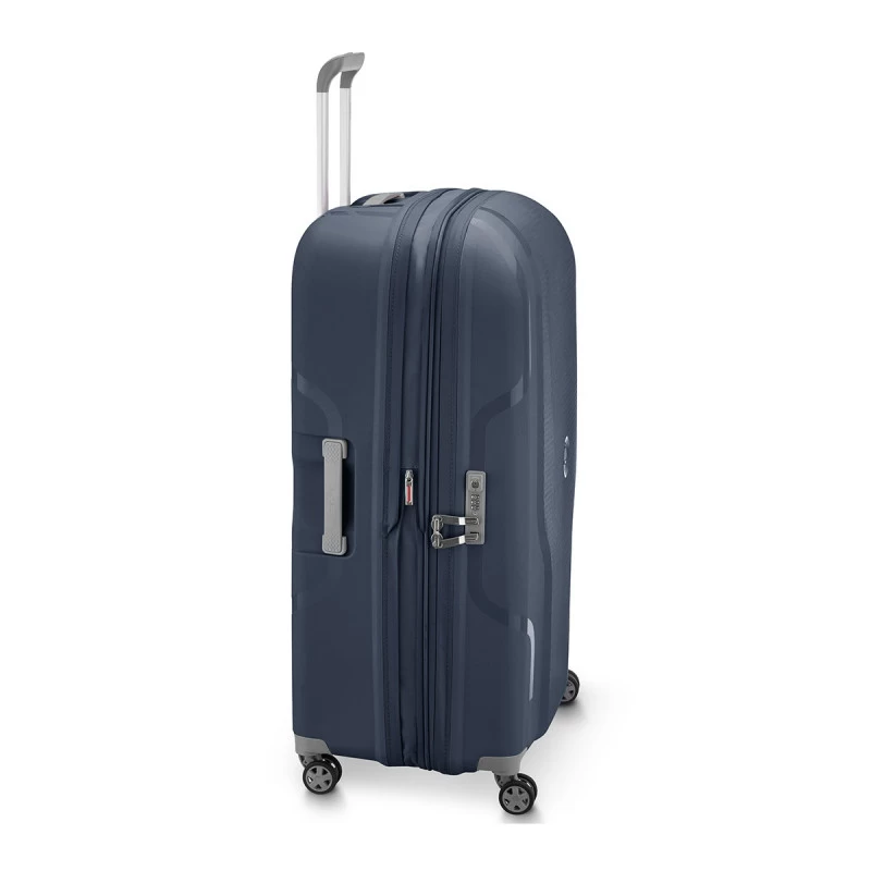 Delsey Paris Valise Rigide Clavel Extensible 82 Cm Bleu Jeans 7 Delsey Paris Valise Rigide Clavel Extensible 82 Cm Bleu Jeans – Image 5