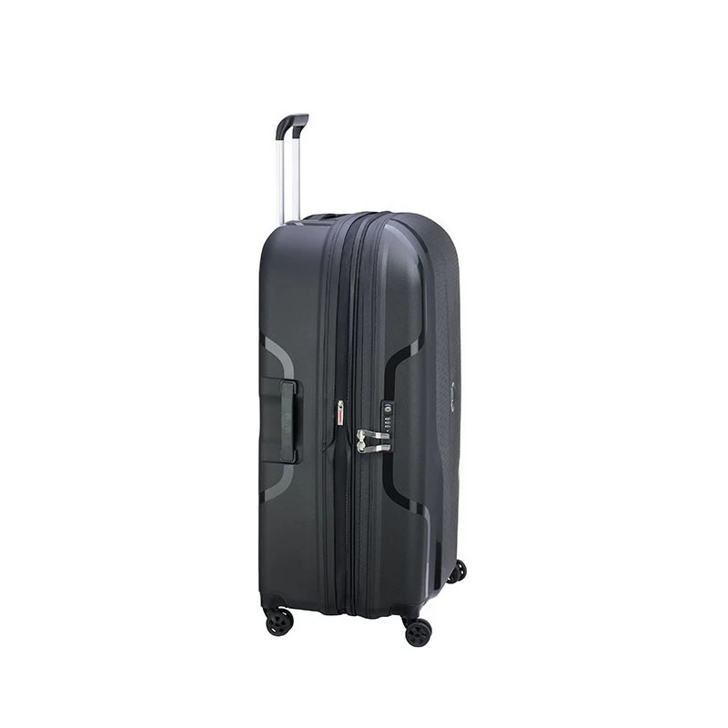 Delsey Paris Valise Rigide Clavel Extensible 82 Cm Noir 4 Delsey Paris Valise Rigide Clavel Extensible 82 Cm Noir – Image 2